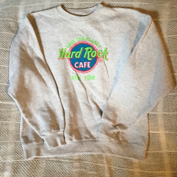 santee Tops - Hard Rock Cafe sweatshirt